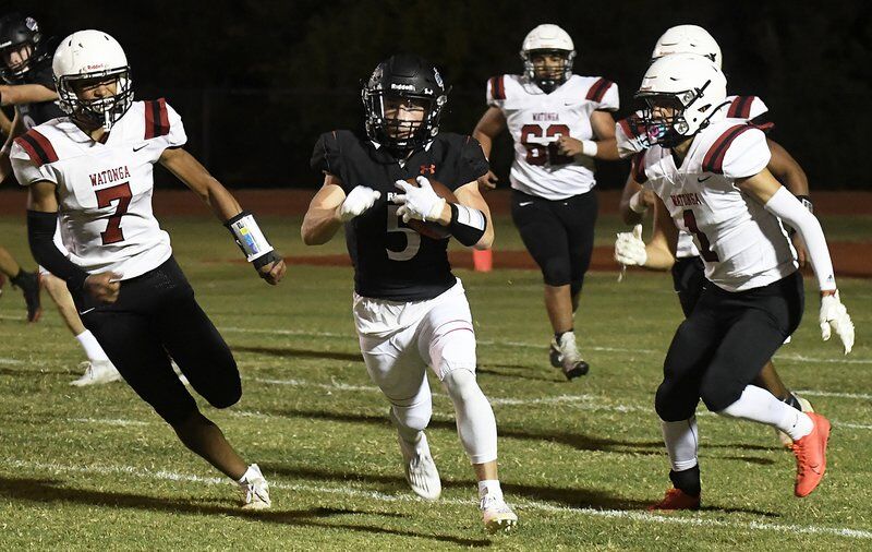 OBA clinches playoff berth with 37-0 win over Hinton